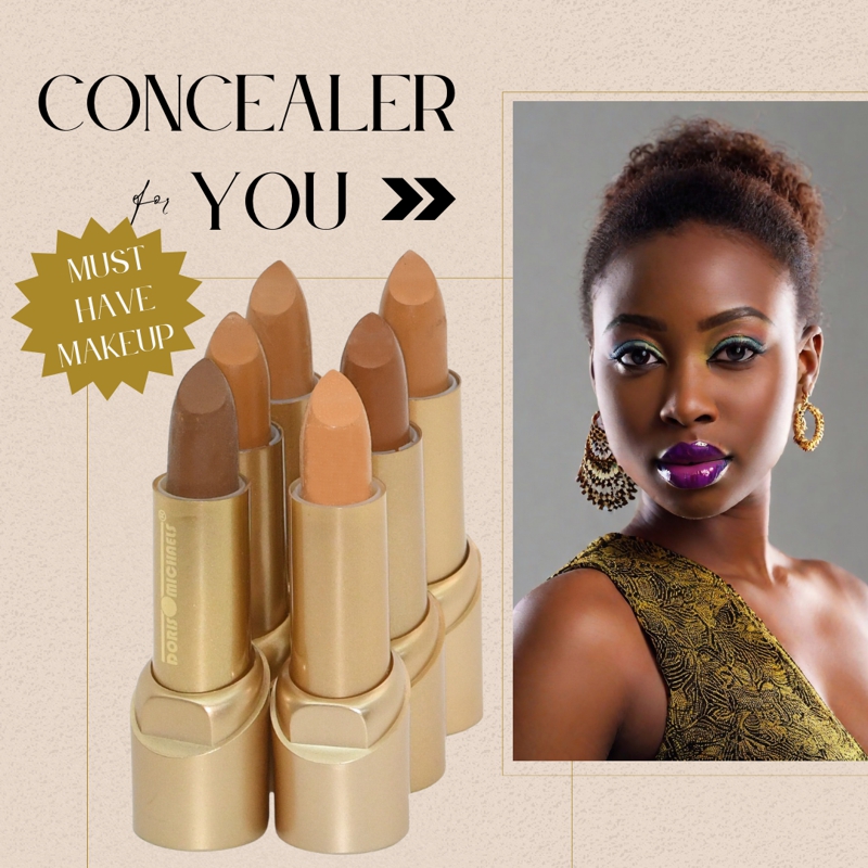 Black Skin Concealer Stick