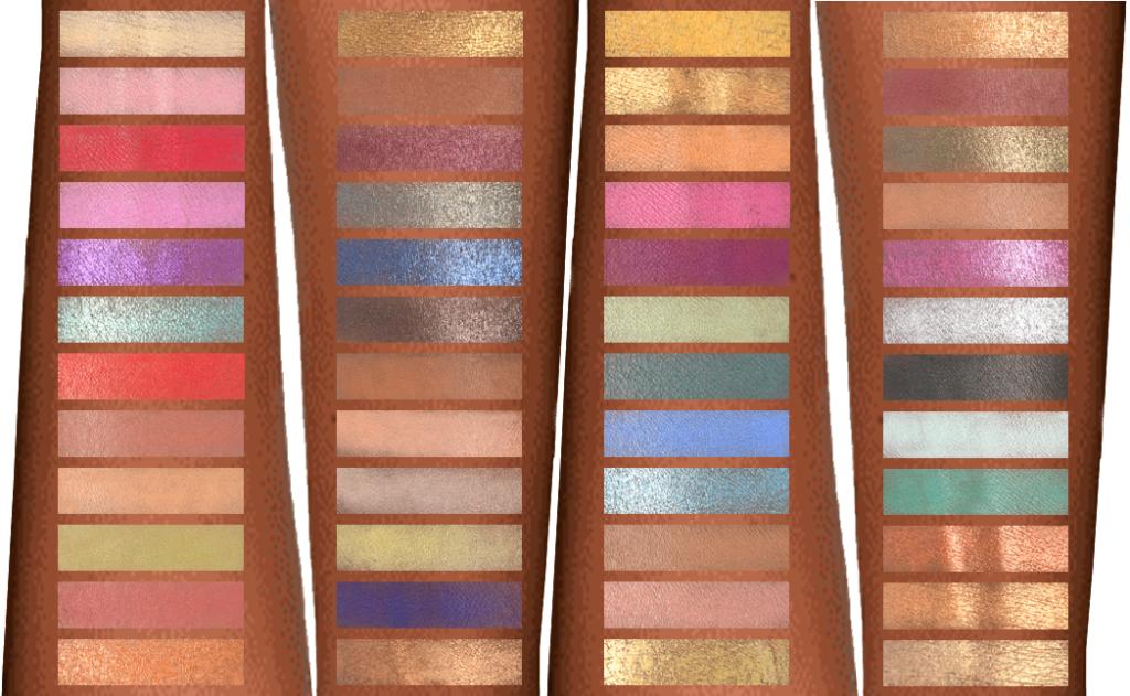 African Goddess Eye Shadow Palettes